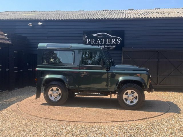 Land Rover Defender 90 Defender 90 Svx Soft Top Black #17