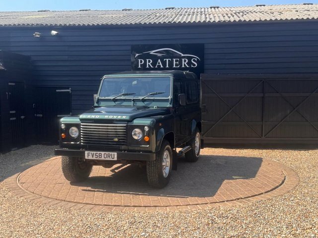 Land Rover Defender 90 Defender 90 Svx Soft Top Black #14