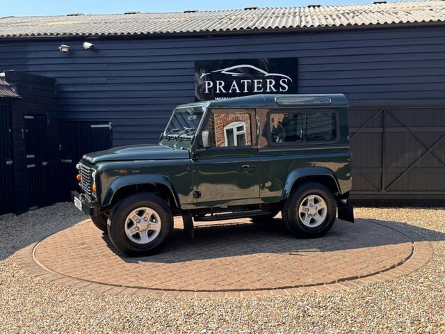 Land Rover Defender 90 Defender 90 Svx Soft Top Black #19