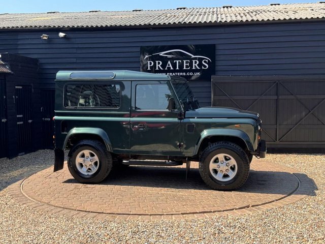 Land Rover Defender 90 Defender 90 Svx Soft Top Black #16