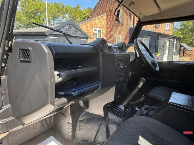Land Rover Defender 90 Defender 90 Svx Soft Top Black #9