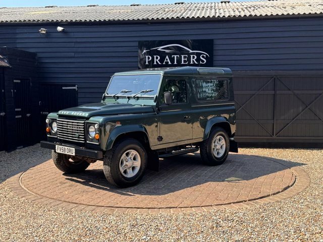 Land Rover Defender 90 Tdci County Hard Top Green