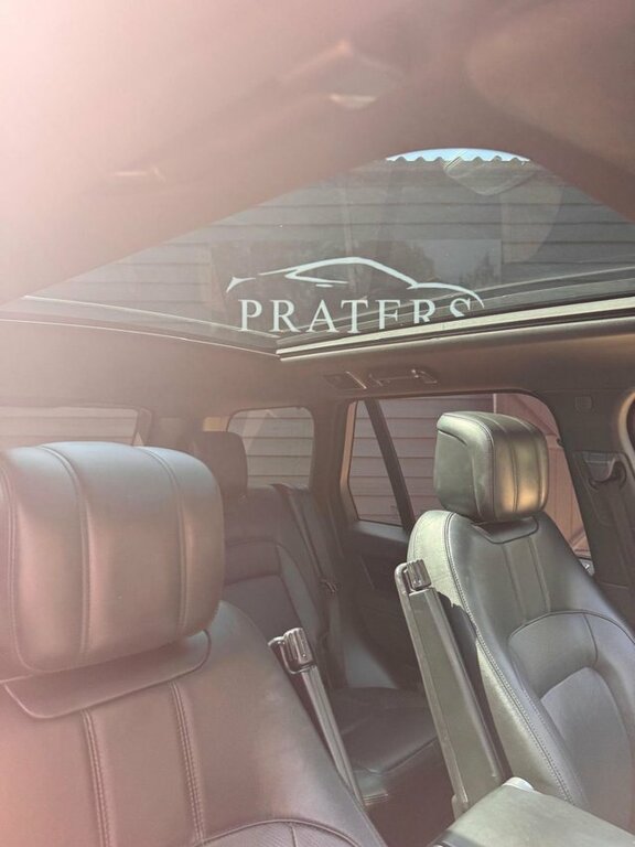 Land Rover Range Rover 4.4 Sdv8 Vogue Se 340 Bhp Black #17