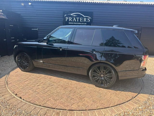 Land Rover Range Rover 4.4 Sdv8 Vogue Se 340 Bhp Black #33
