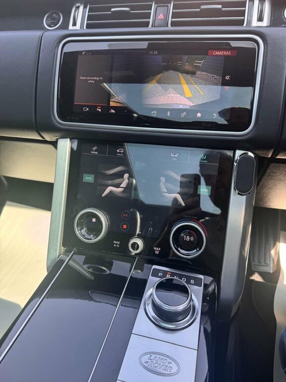 Land Rover Range Rover 4.4 Sdv8 Vogue Se 340 Bhp Black #13