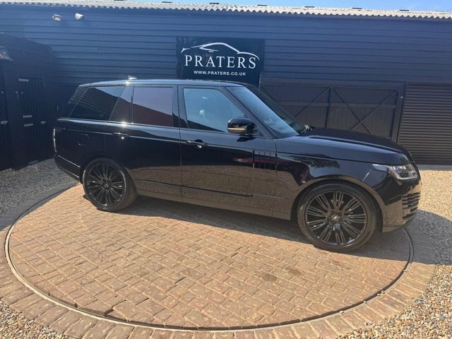 Land Rover Range Rover 4.4 Sdv8 Vogue Se 340 Bhp Black #44