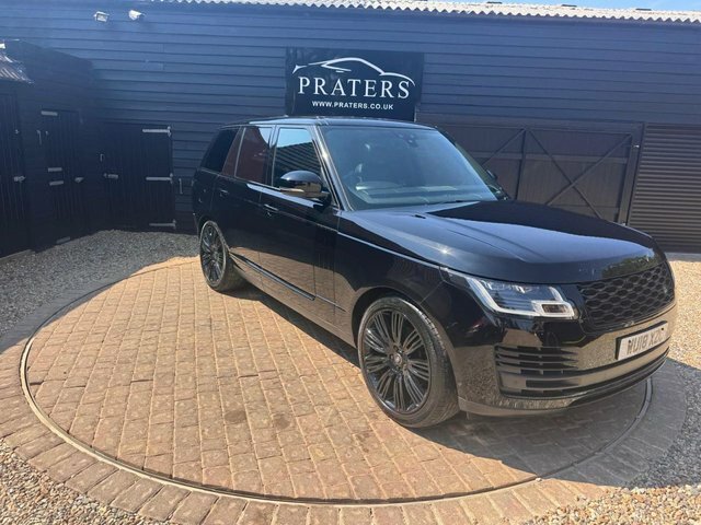 Land Rover Range Rover 4.4 Sdv8 Vogue Se 340 Bhp Black #8