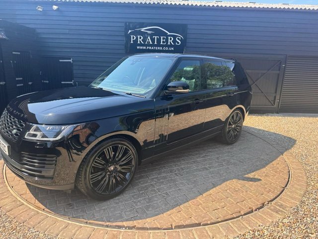 Land Rover Range Rover 4.4 Sdv8 Vogue Se 340 Bhp Black #38