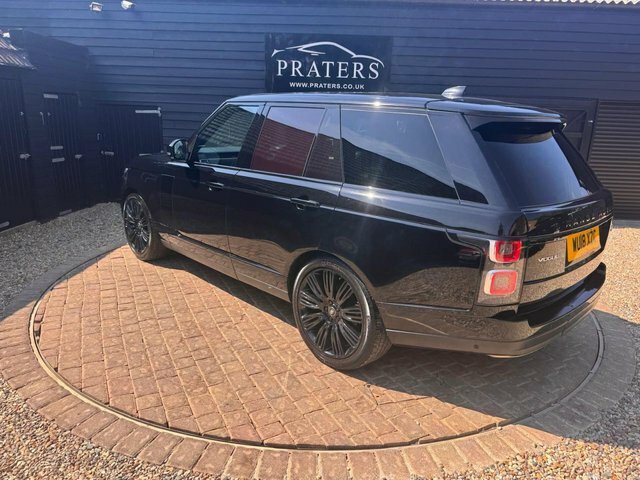 Land Rover Range Rover 4.4 Sdv8 Vogue Se 340 Bhp Black #32