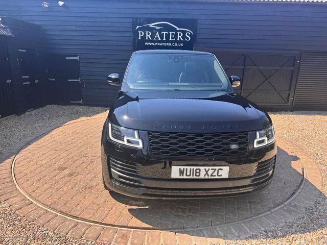 Land Rover Range Rover 4.4 Sdv8 Vogue Se 340 Bhp Black #42