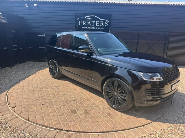 Land Rover Range Rover 4.4 Sdv8 Vogue Se 340 Bhp Black #45