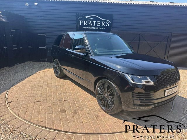 Land Rover Range Rover Td V6 Vogue Suv Black