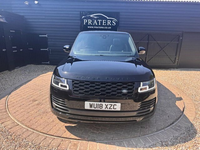 Land Rover Range Rover Td V6 Vogue Suv Black #4