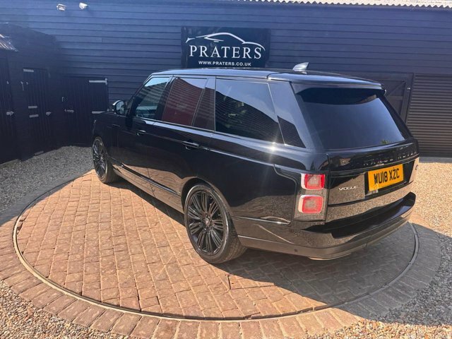 Land Rover Range Rover 4.4 Sdv8 Vogue Se 340 Bhp Black #9