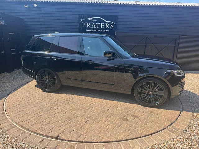 Land Rover Range Rover 4.4 Sdv8 Vogue Se 340 Bhp Black #48