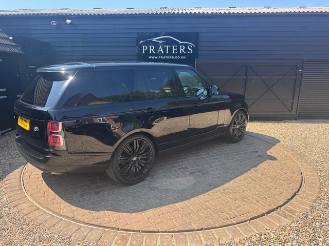 Land Rover Range Rover 4.4 Sdv8 Vogue Se 340 Bhp Black #55