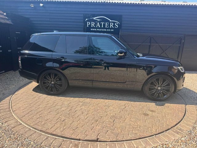 Land Rover Range Rover 4.4 Sdv8 Vogue Se 340 Bhp Black #50