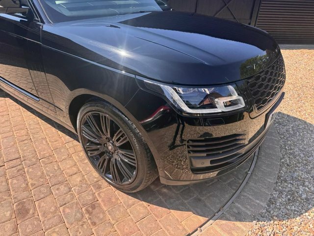 Land Rover Range Rover 4.4 Sdv8 Vogue Se 340 Bhp Black #20