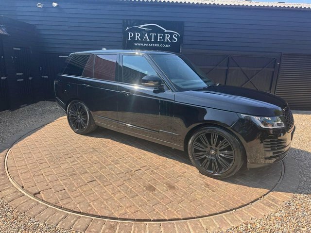 Land Rover Range Rover 4.4 Sdv8 Vogue Se 340 Bhp Black #47