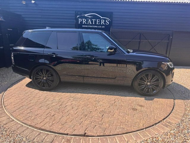 Land Rover Range Rover 4.4 Sdv8 Vogue Se 340 Bhp Black #27