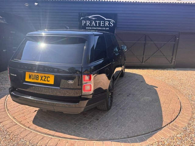 Land Rover Range Rover 4.4 Sdv8 Vogue Se 340 Bhp Black #29