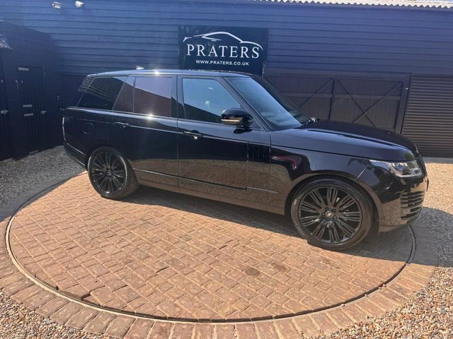 Land Rover Range Rover 4.4 Sdv8 Vogue Se 340 Bhp Black #24