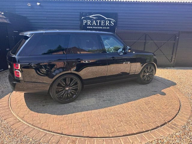 Land Rover Range Rover 4.4 Sdv8 Vogue Se 340 Bhp Black #26