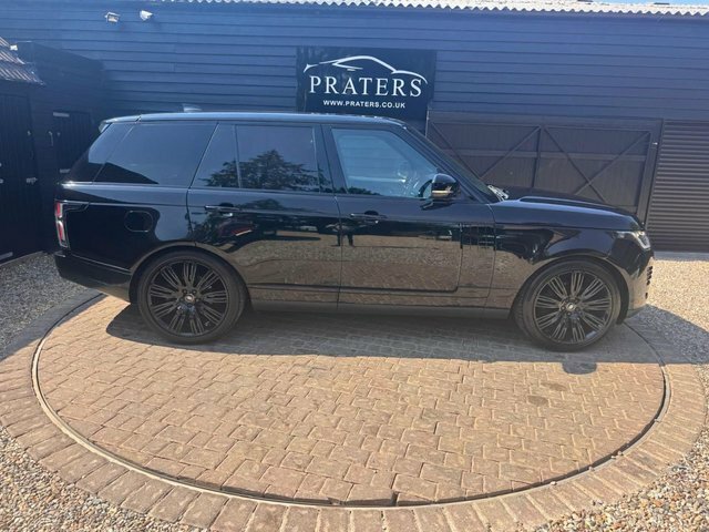 Land Rover Range Rover Td V6 Vogue Suv Black #5