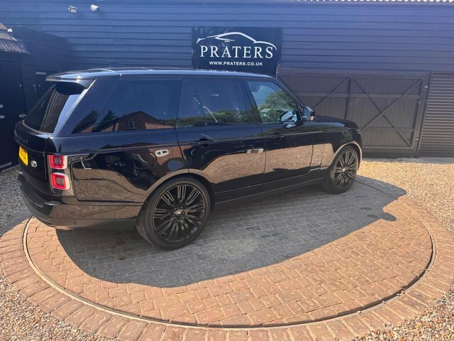 Land Rover Range Rover 4.4 Sdv8 Vogue Se 340 Bhp Black #7