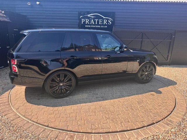 Land Rover Range Rover 4.4 Sdv8 Vogue Se 340 Bhp Black #28