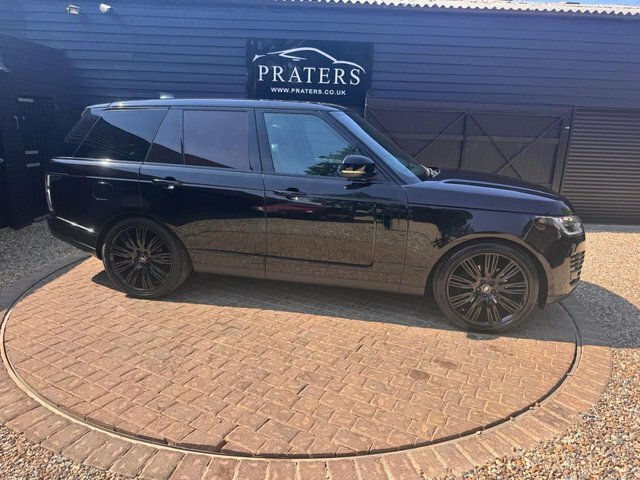 Land Rover Range Rover 4.4 Sdv8 Vogue Se 340 Bhp Black #23