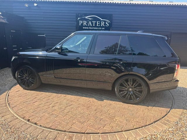 Land Rover Range Rover 4.4 Sdv8 Vogue Se 340 Bhp Black #34