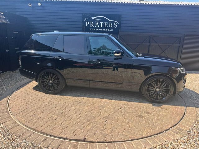 Land Rover Range Rover 4.4 Sdv8 Vogue Se 340 Bhp Black #49