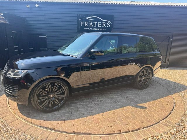Land Rover Range Rover 4.4 Sdv8 Vogue Se 340 Bhp Black #35