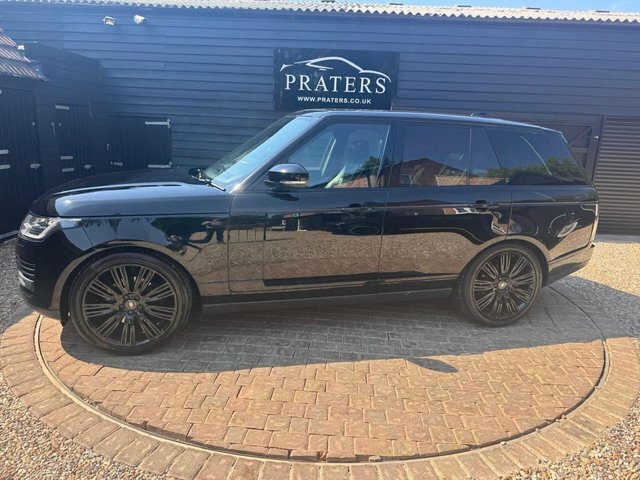 Land Rover Range Rover 4.4 Sdv8 Vogue Se 340 Bhp Black #36