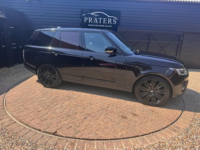 Land Rover Range Rover 4.4 Sdv8 Vogue Se 340 Bhp Black #25