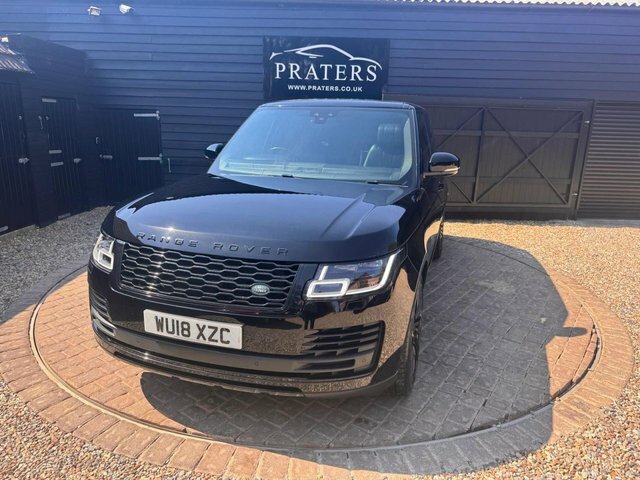 Land Rover Range Rover 4.4 Sdv8 Vogue Se 340 Bhp Black #40