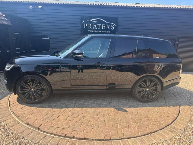 Land Rover Range Rover Td V6 Vogue Suv Black #6