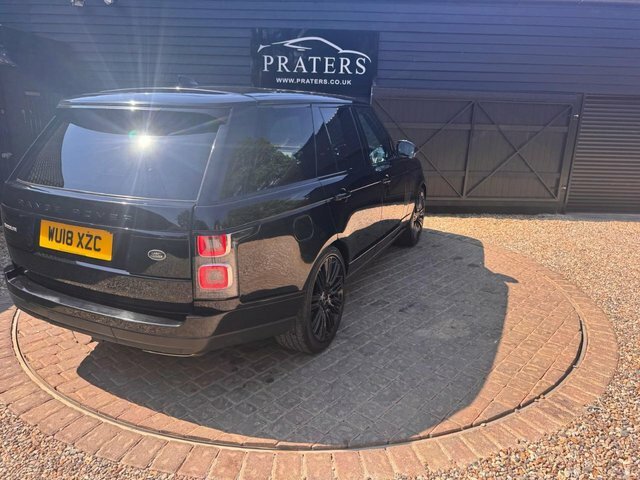 Land Rover Range Rover 4.4 Sdv8 Vogue Se 340 Bhp Black #30