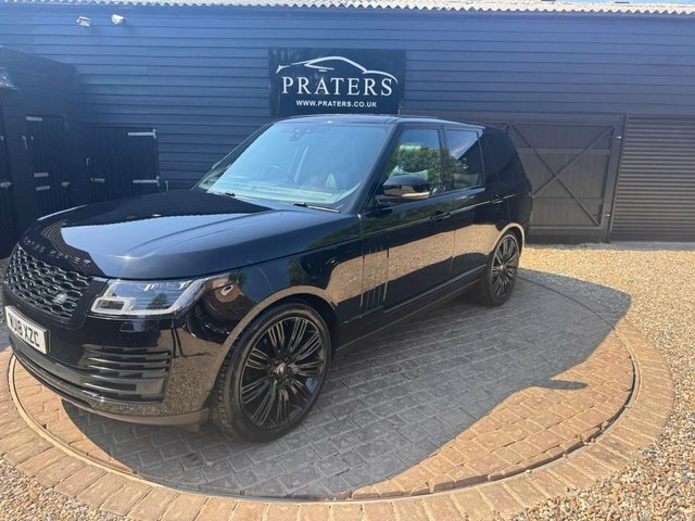 Land Rover Range Rover Td V6 Vogue Suv Black #2
