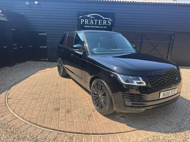 Land Rover Range Rover 4.4 Sdv8 Vogue Se 340 Bhp Black #41