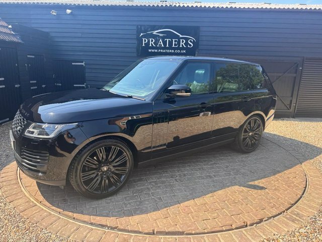 Land Rover Range Rover 4.4 Sdv8 Vogue Se 340 Bhp Black #37