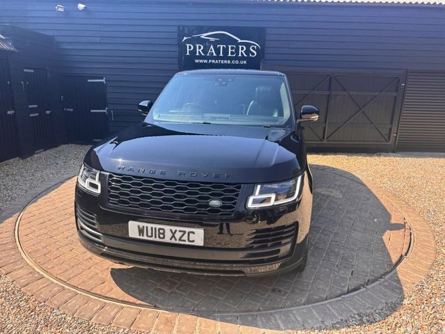 Land Rover Range Rover 4.4 Sdv8 Vogue Se 340 Bhp Black #39