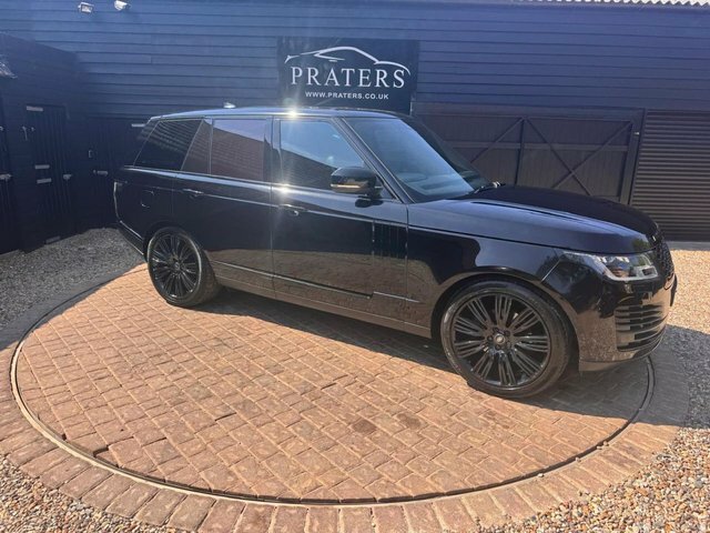Land Rover Range Rover 4.4 Sdv8 Vogue Se 340 Bhp Black #21