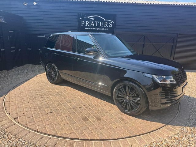 Land Rover Range Rover 4.4 Sdv8 Vogue Se 340 Bhp Black #46