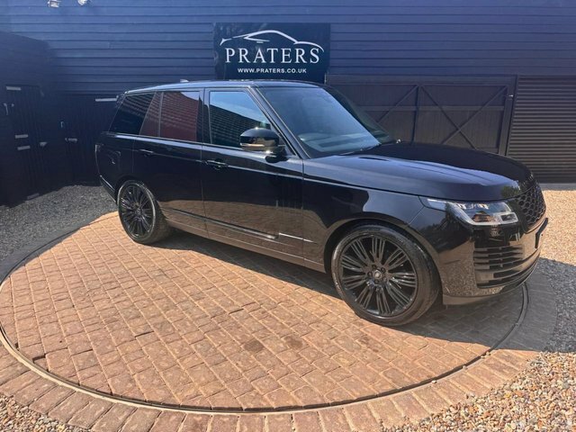 Land Rover Range Rover 4.4 Sdv8 Vogue Se 340 Bhp Black #22