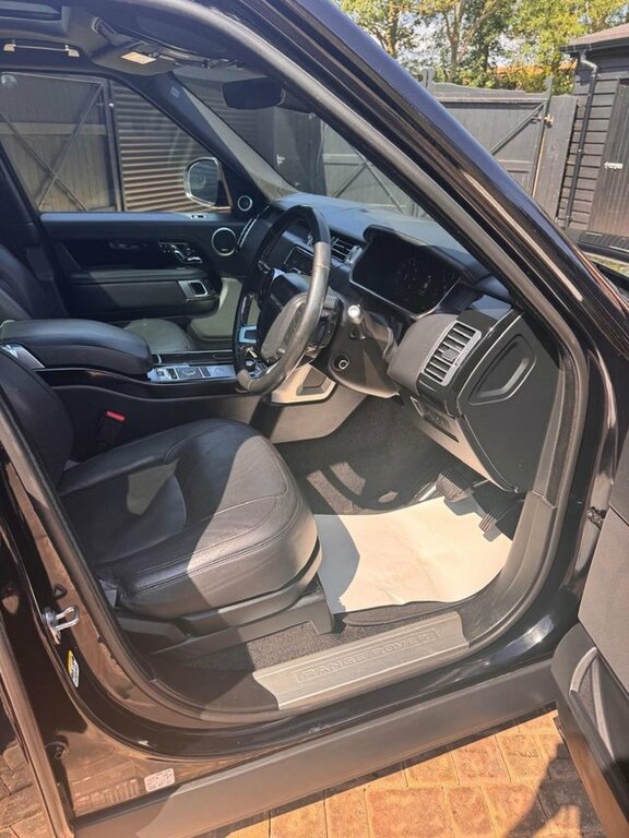 Land Rover Range Rover 4.4 Sdv8 Vogue Se 340 Bhp Black #10