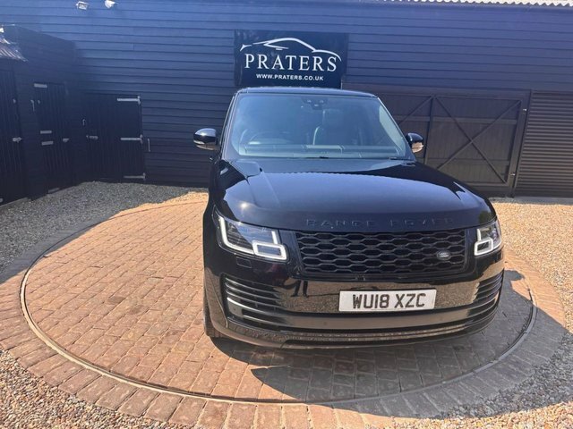 Land Rover Range Rover 4.4 Sdv8 Vogue Se 340 Bhp Black #43
