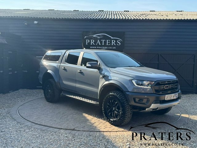 Ford Ranger Ecoblue Raptor Pickup Double Grey