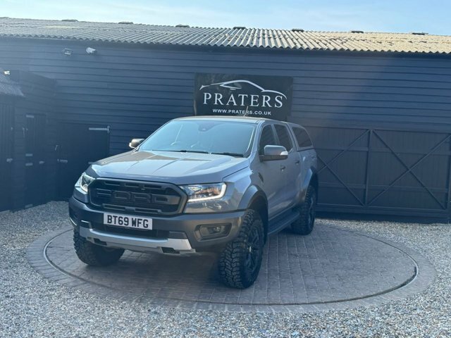 Ford Ranger Ecoblue Raptor Pickup Double Grey #4